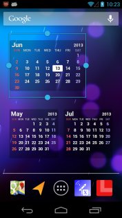 S2 Calendar Widget 4.4.1. Скриншот 2