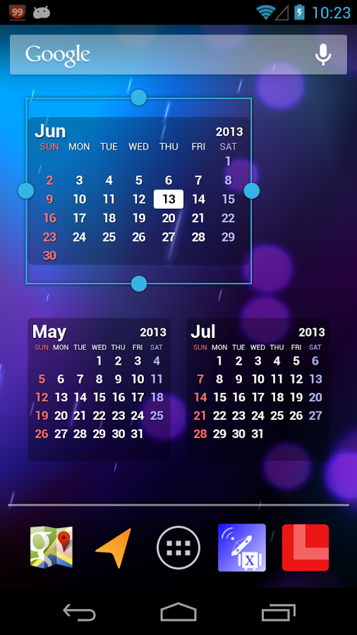 Скачать S2 Calendar Widget 4.4.1 для Android