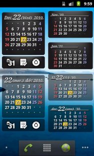 S2 Calendar Widget 4.4.1. Скриншот 5
