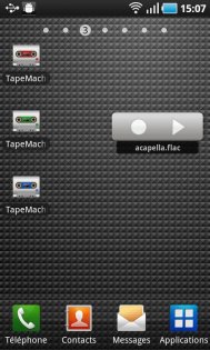 TapeMachine Lite 2.3.3. Скриншот 5