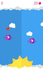 Birdie Fall 1.6. Скриншот 8