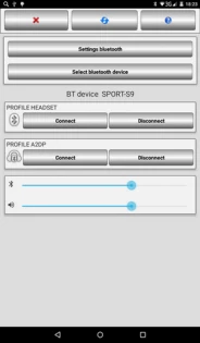 Bluetooth Audio Widget Battery 5.0. Скриншот 2