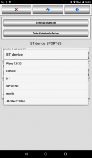 Bluetooth Audio Widget Battery 3.5. Скриншот 3