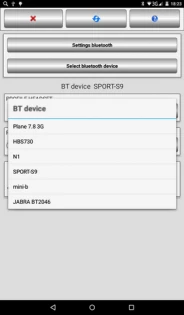 Bluetooth Audio Widget Battery 5.0. Скриншот 3