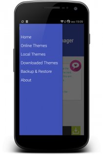 TWRP Theme Manager 2.2. Скриншот 3