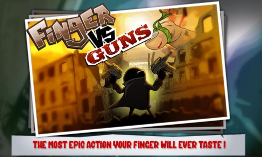 Finger Vs Guns 1.3.5. Скриншот 1