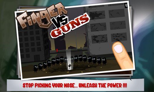 Finger Vs Guns 1.3.5. Скриншот 2