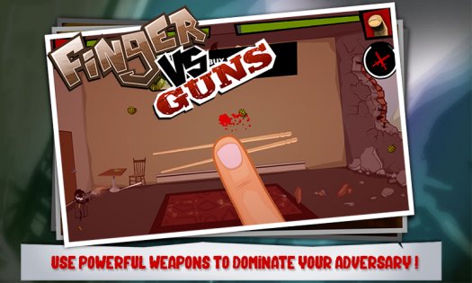 Finger Vs Guns 1.3.5. Скриншот 3