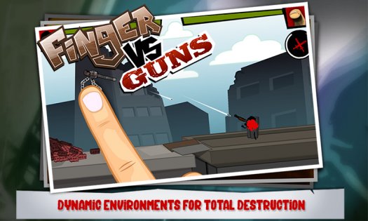 Finger Vs Guns 1.3.5. Скриншот 4