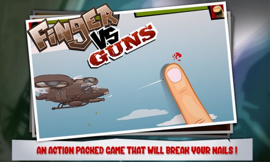 Finger Vs Guns 1.3.5. Скриншот 5