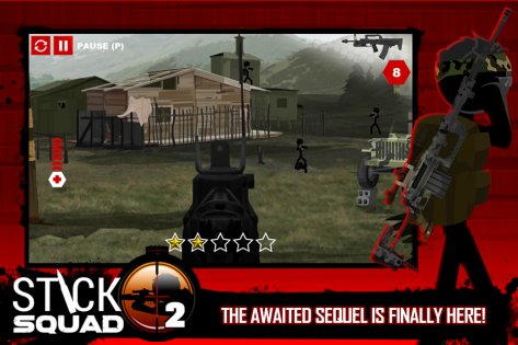 Stick Squad 2 1.3.3. Скриншот 1