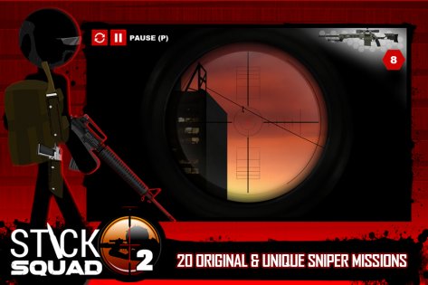 Stick Squad 2 1.3.3. Скриншот 2