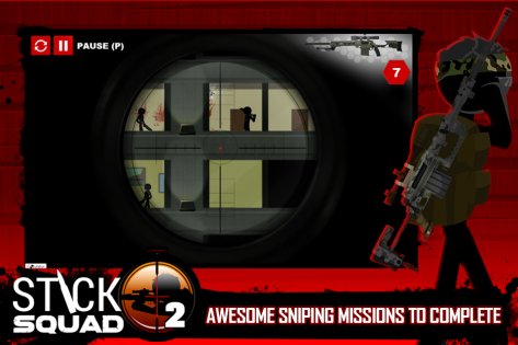 Stick Squad 2 1.3.3. Скриншот 3