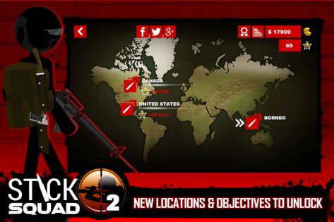 Stick Squad 2 1.3.3. Скриншот 4