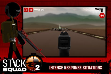 Stick Squad 2 1.3.3. Скриншот 6