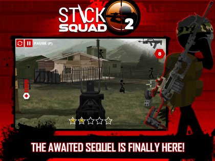 Stick Squad 2 1.3.3. Скриншот 8