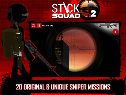 Stick Squad 2 1.3.3. Скриншот 9