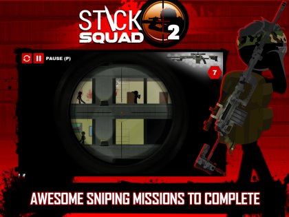 Stick Squad 2 1.3.3. Скриншот 10