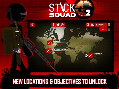 Stick Squad 2 1.3.3. Скриншот 11