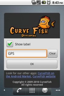 GPS OnOff 2.1.0. Скриншот 2