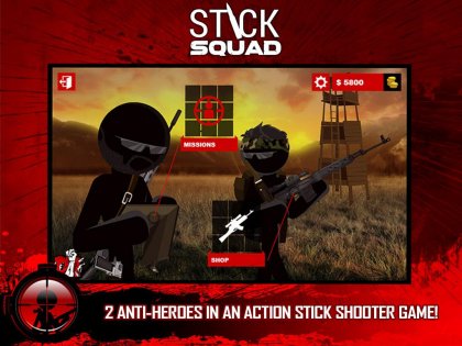 Stick Squad 1.3.3. Скриншот 5