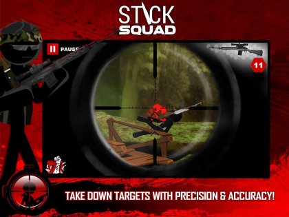 Stick Squad 1.3.3. Скриншот 6