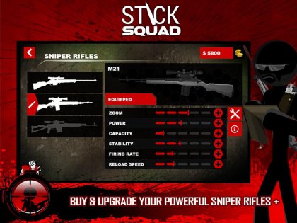 Stick Squad 1.3.3. Скриншот 7