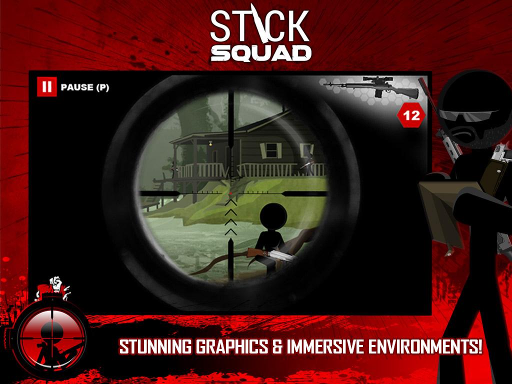 Скачать Stick Squad 1.3.3 для Android