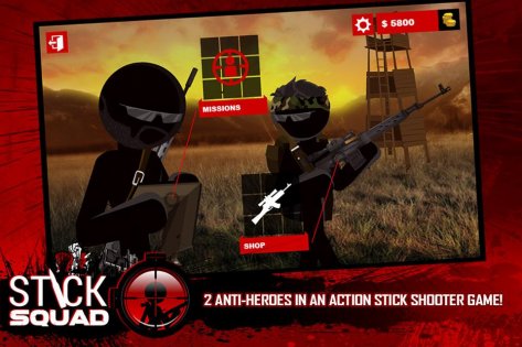 Stick Squad 1.3.3. Скриншот 9