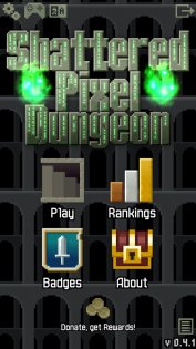 Shattered Pixel Dungeon 2.3.2. Скриншот 1