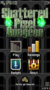 Shattered Pixel Dungeon 2.5.4. Скриншот 2