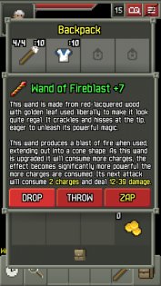 Shattered Pixel Dungeon 3.1.1. Скриншот 6