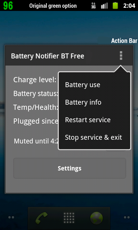 bt notifier for dz09