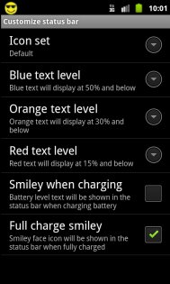 Battery Notifier BT Free 2.1.15. Скриншот 6