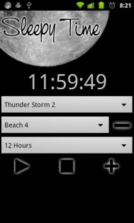 Sleepy Time Lite 2.3.1. Скриншот 1