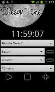 Sleepy Time Lite 2.3.1. Скриншот 2