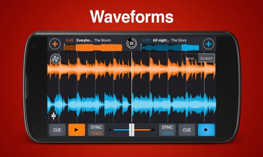 Cross DJ 4.0.7. Скриншот 4