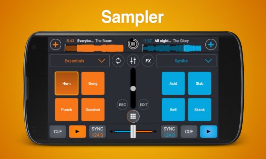 Cross DJ 4.0.7. Скриншот 5