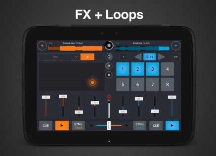 Cross DJ 4.0.7. Скриншот 13