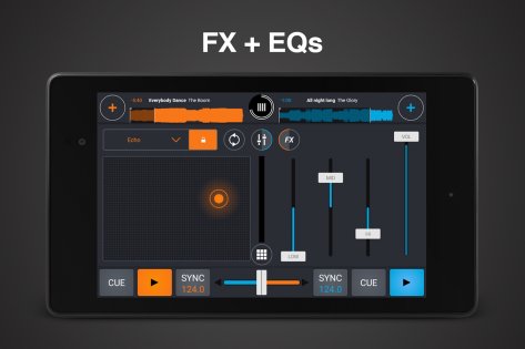 Cross DJ 4.0.7. Скриншот 19