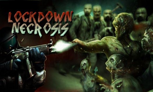 Lockdown Necrosis - Zombies 1.07. Скриншот 1