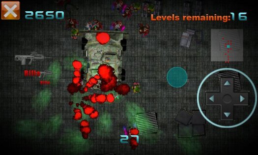Lockdown Necrosis - Zombies 1.07. Скриншот 4