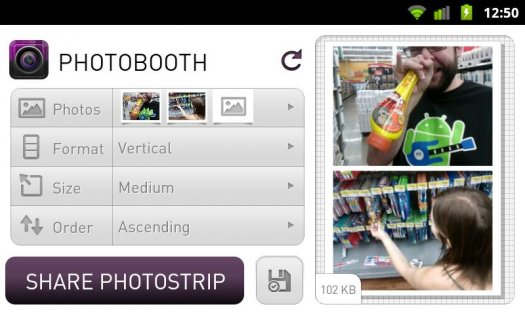 Photobooth 1.1.0. Скриншот 5