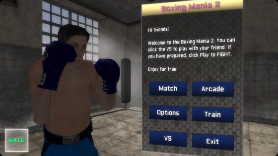 Boxing Mania 2 1.4.3. Скриншот 1
