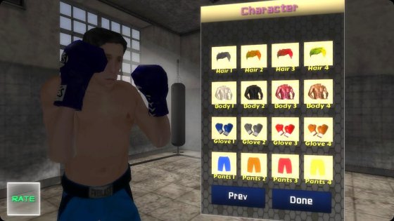 Boxing Mania 2 1.4.3. Скриншот 2