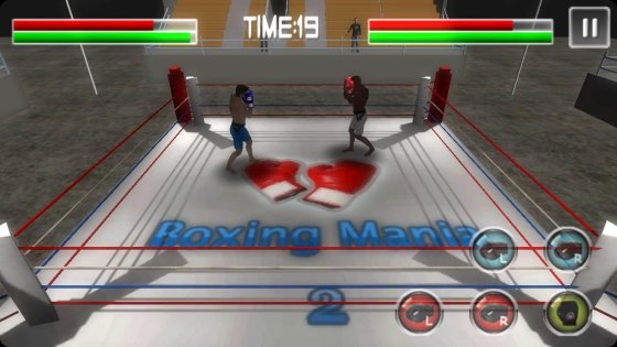 Boxing Mania 2 1.4.3. Скриншот 4