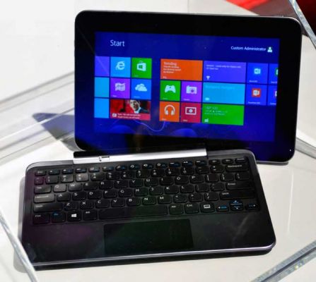 Dell XPS 10: новомодный планшет на Windows RT за 499 $