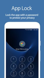 AppLock – защита и блокировка 7.9.36. Скриншот 1