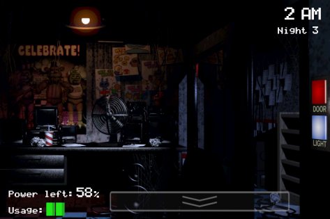 Five Nights at Freddy's- DEMO 1.84. Скриншот 1