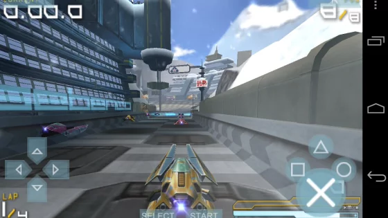 PPSSPP 1.19.2. Скриншот 3